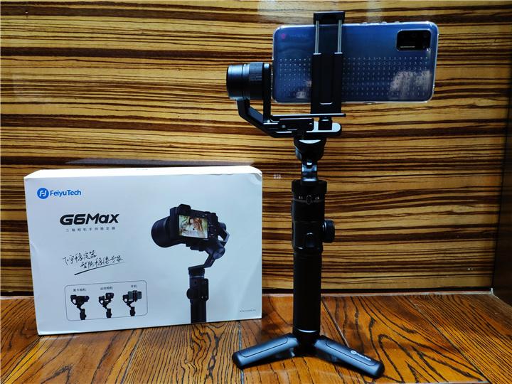 飞宇g6max稳定器如何装手机,飞宇稳定器g6max为什么会抖