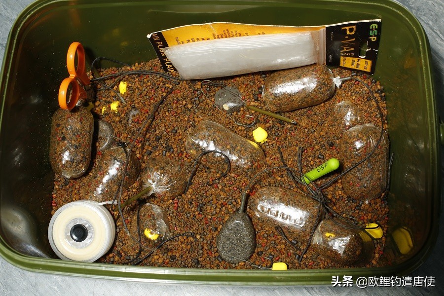 老外钓鱼打窝,老外打窝钓鱼视频大全