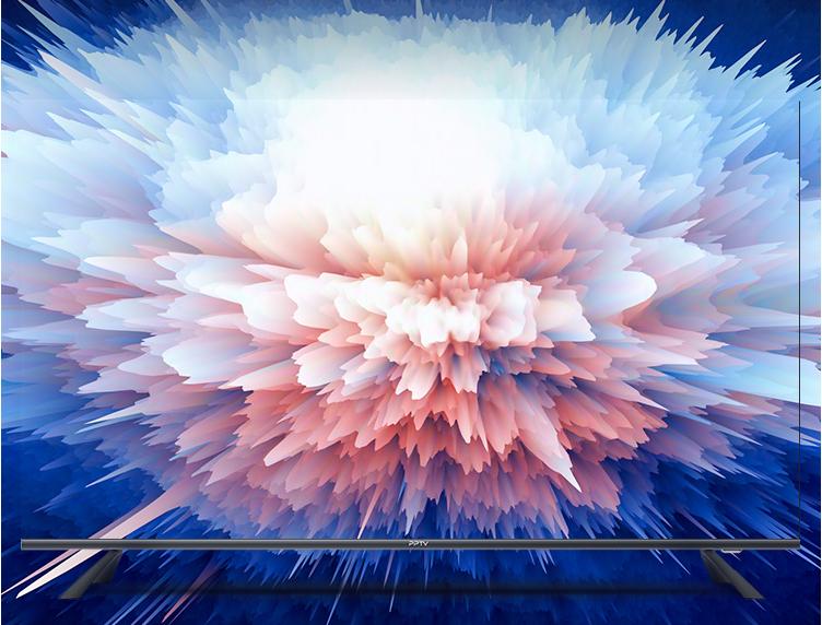 pptv全面屏智能电视机,pptv35寸电视