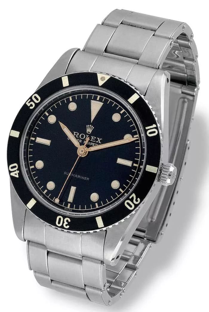 rolex2022新款,劳力士黑水鬼16610无刻字