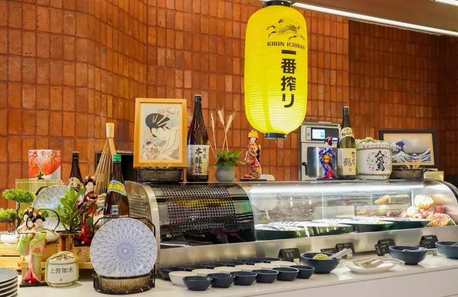 康得思自助餐厅蟹宴,金秋美味的大闸蟹盛宴