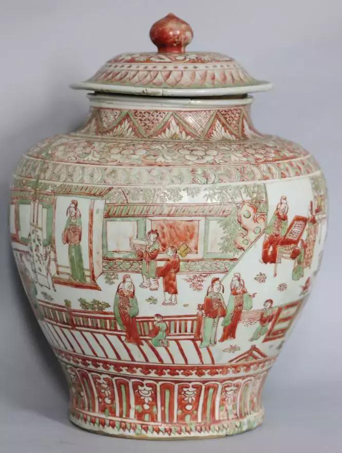 如何区分斗彩真假图片,五彩是斗彩的一种吗