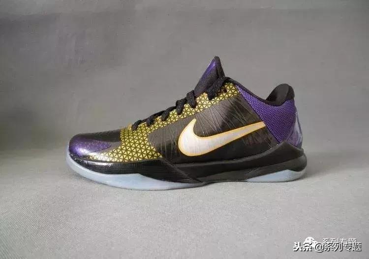 科比历届全明星战靴,科比战靴最高评价是哪一代