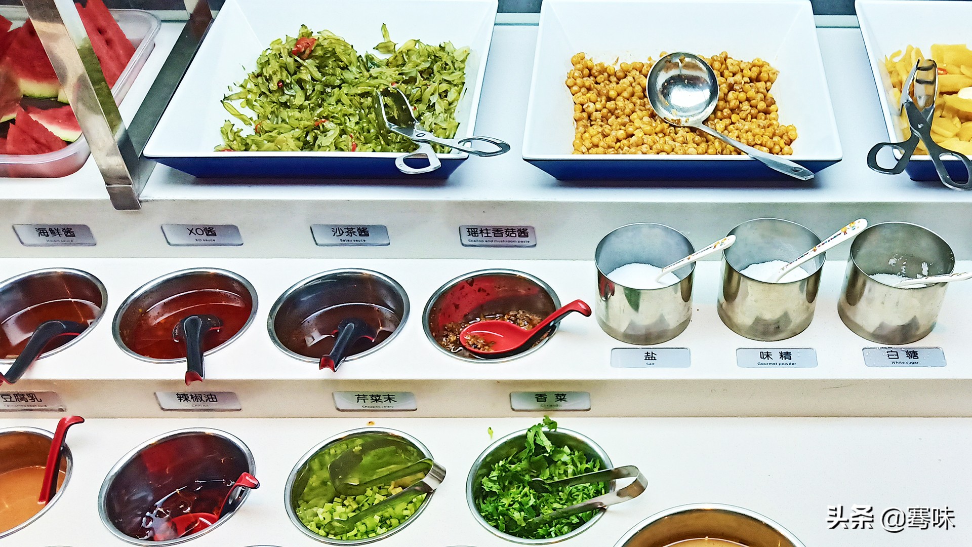 海底捞提供的免费小吃有哪些,换个角度看食物