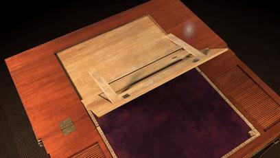 看完这些处处是机关的家具,才知道小时候的文具盒是这么来的