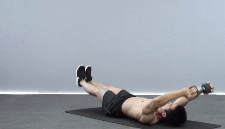 一副哑铃练遍全身肌肉新手,哑铃锻炼全身肌肉视频