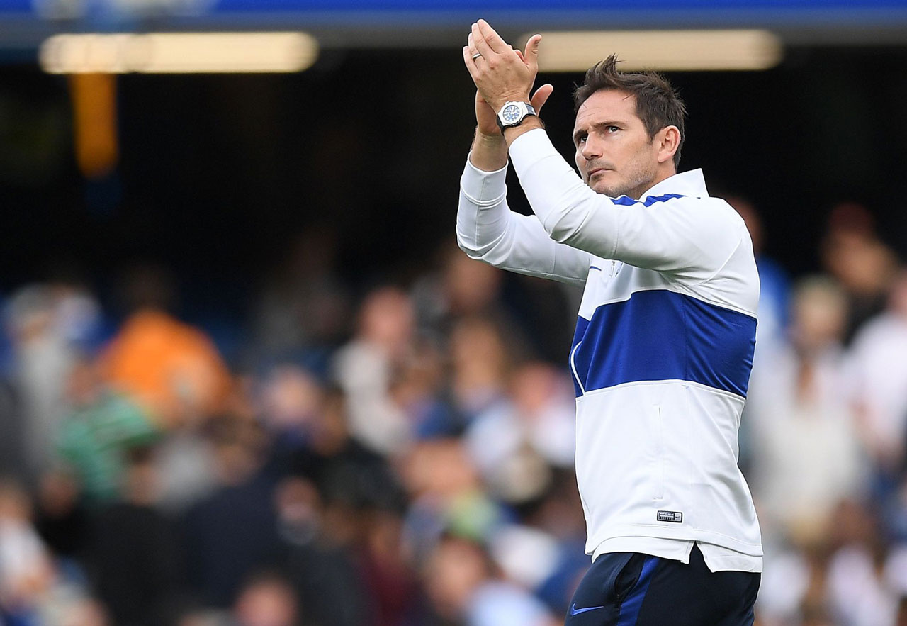 切尔西神灯兰帕德进球,神灯兰帕德执教切尔西