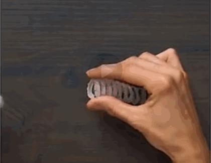 胶枪的有趣用法视频,胶枪的胶棒特殊玩法