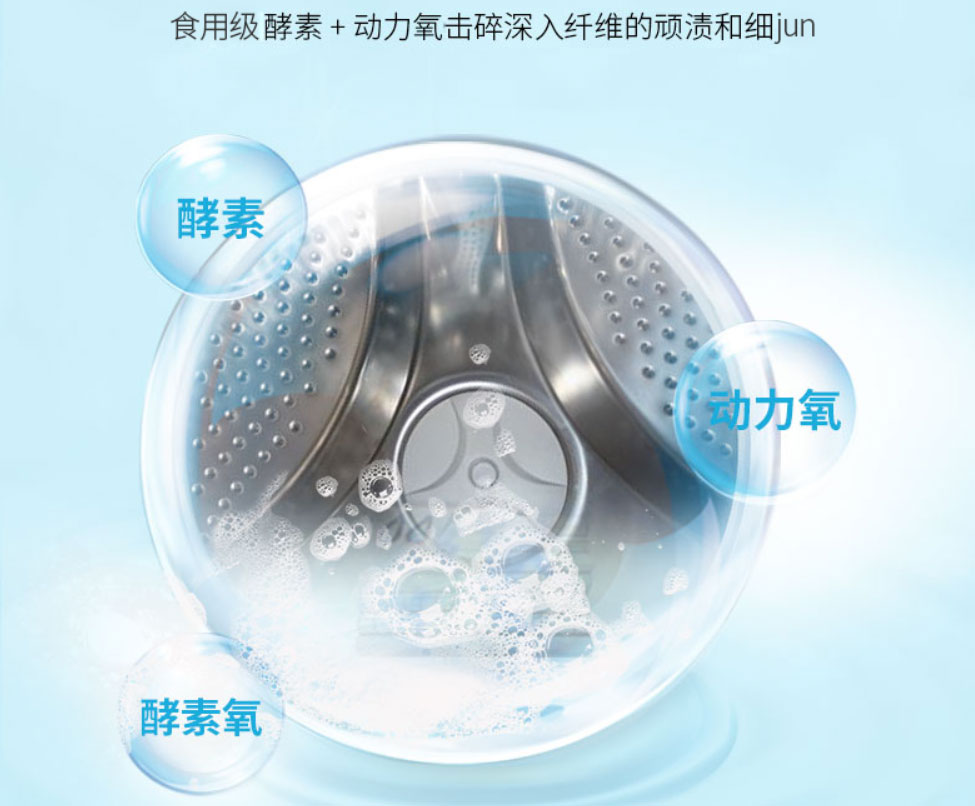 懒癌的福音，洗衣不用搓，泡30分钟强过手搓1000次，还能抑菌99%