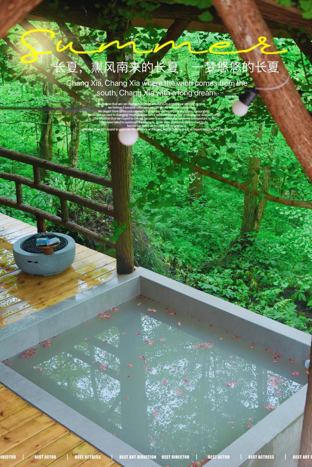 溪溪家儿时山谷民宿,溪溪家独栋院子