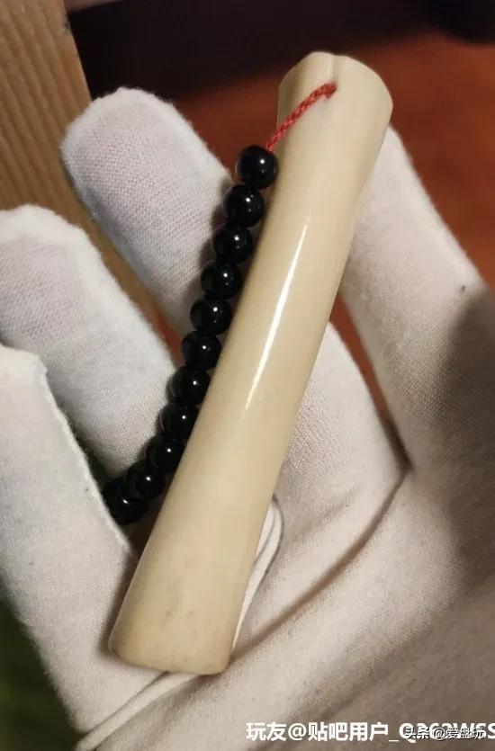 玉化骨头怎么盘,随便盘的手串