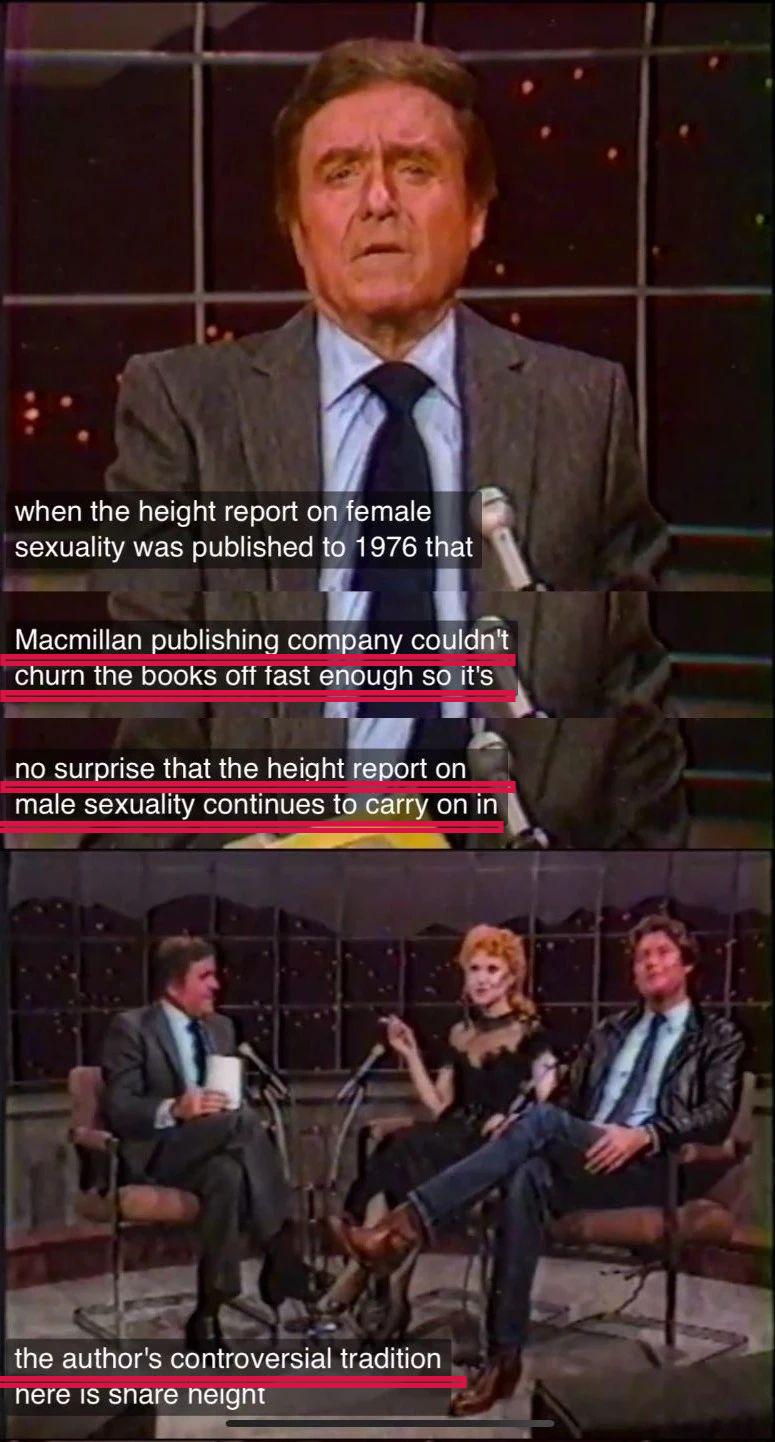 怀念海蒂，那个为女性探寻*福性**的边界却惨遭流放的女人⋯⋯