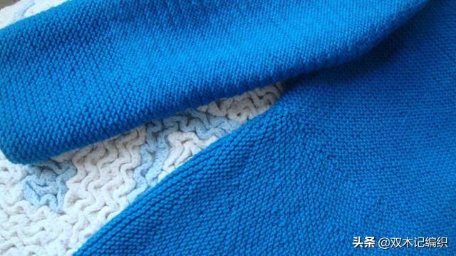 搓板针女士开衫教程,扇形下摆法式连衣裙钩织教程女童