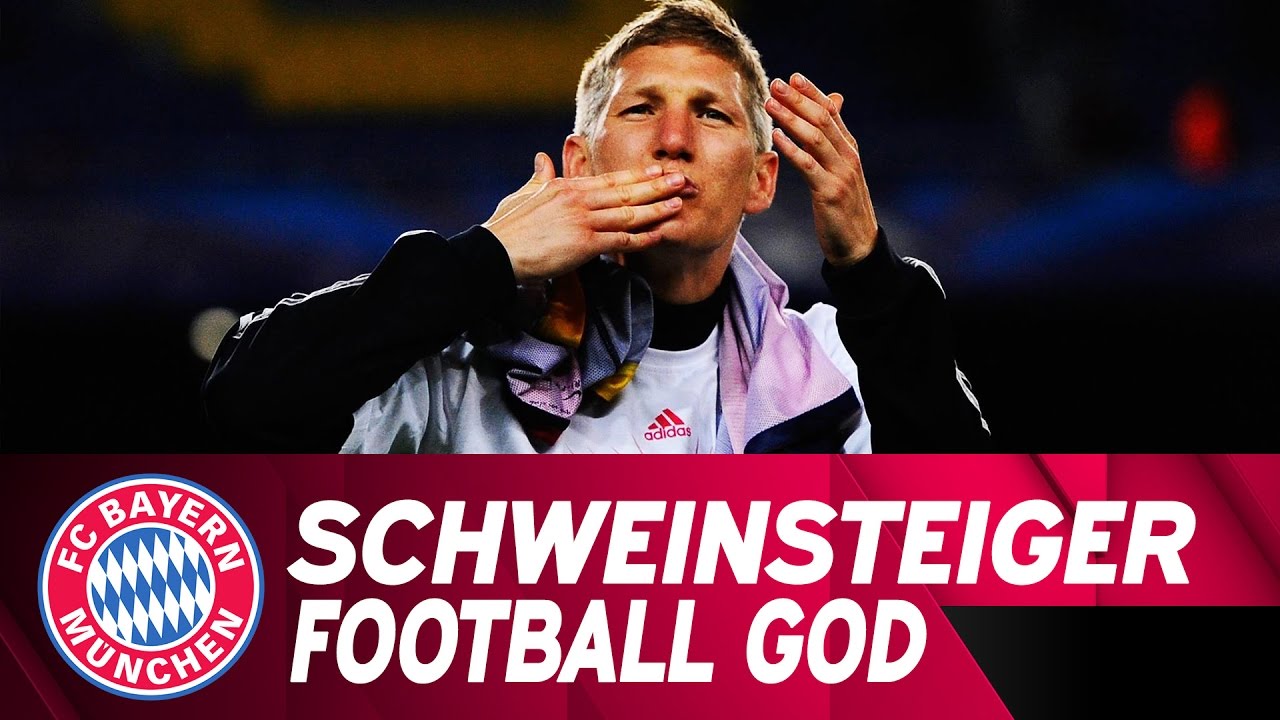 拜仁传奇施魏因施泰格,施魏因施泰格拜仁告别赛