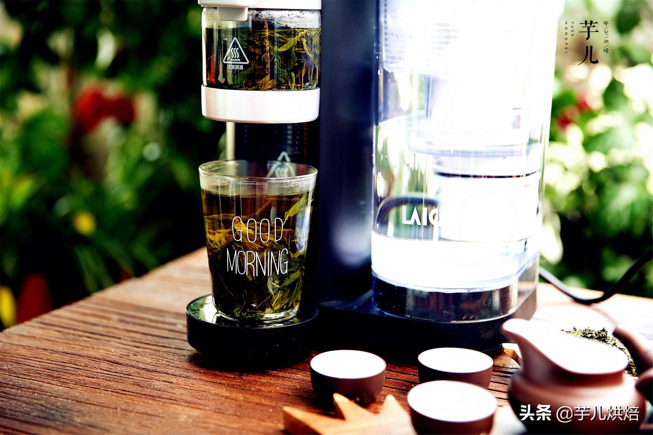 纯手工祛湿茶每天泡一杯,适合泡水喝的养胃茶