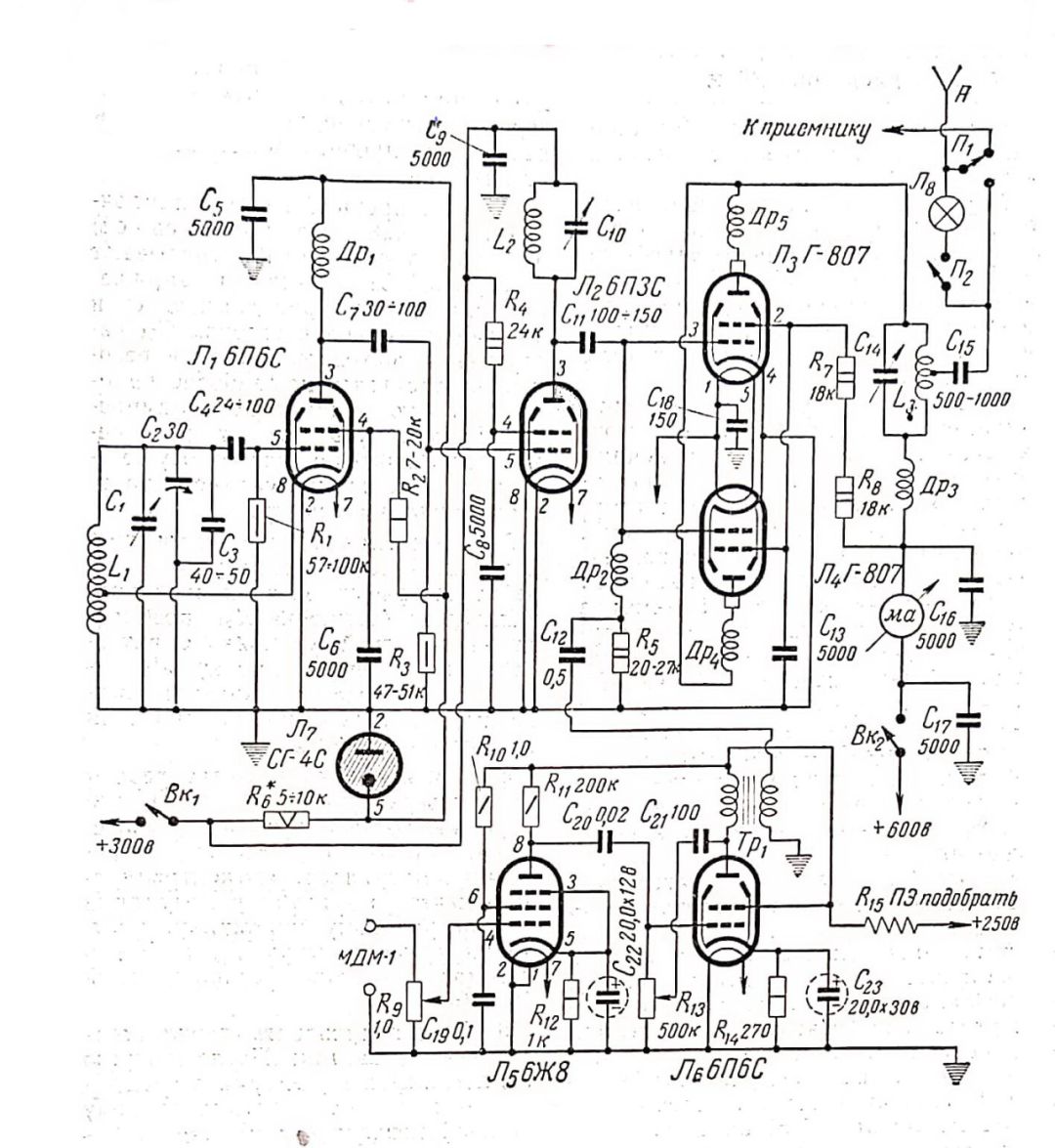 齐润华,diy无线电发射机