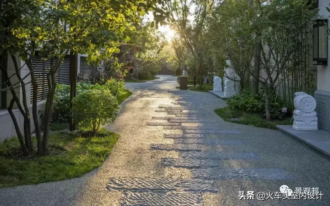 2020最美小区景观,小区景观设计什么风格最好看