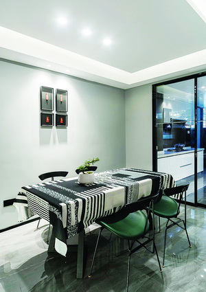 厦门名家中式室内设计作品,厦门禅意家居空间设计