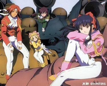 樱花大战游戏进化史,游戏樱花大战中文