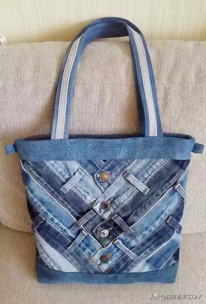 旧牛仔裤改造手工制作大全,旧牛仔裤不要扔教你废物大改造