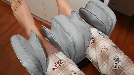 电加热护膝保暖老寒腿膝部按摩器,足部按摩神器推荐