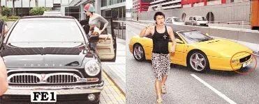 谢霆锋王菲世纪牵手,王菲谢霆锋飞机上撒狗粮全程牵手