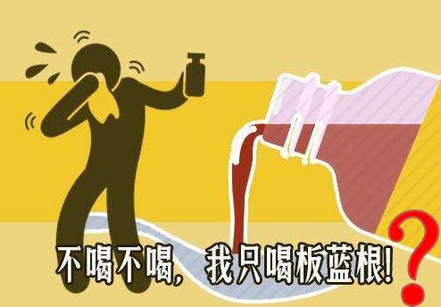 中药板蓝根功效与副作用,神奇的中草药板蓝根