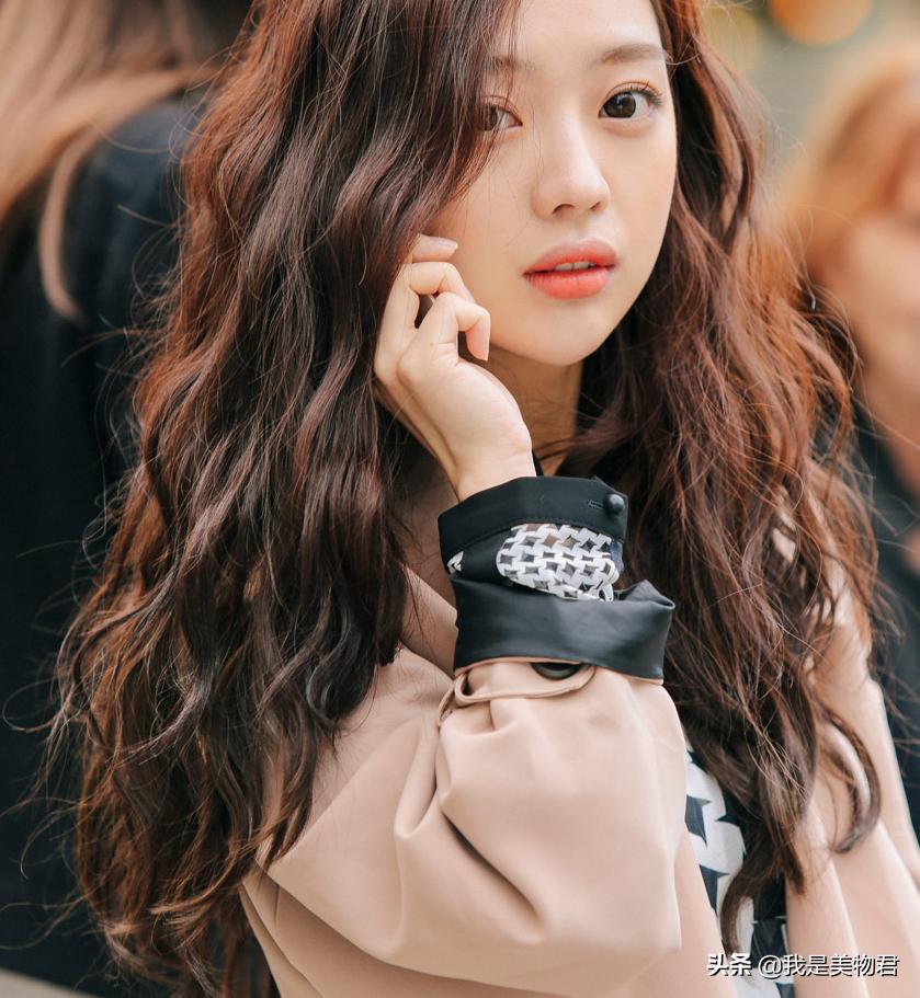 wendy新发型,wendy同款发型卷发教程