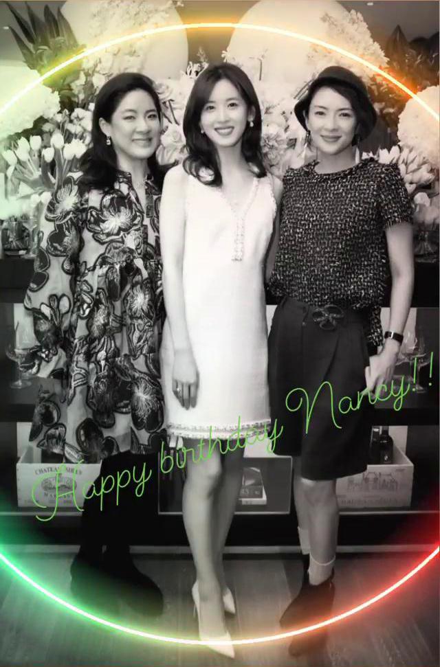 章泽天跟世界首富合影,章泽天从网红到最年轻富豪