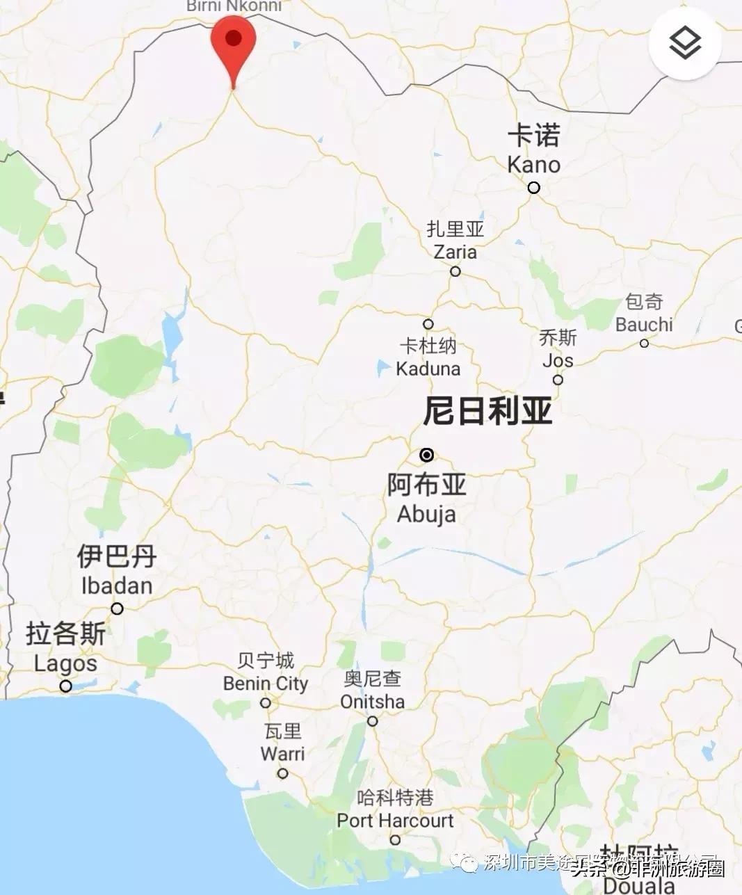 非洲大陆各国的语言特征