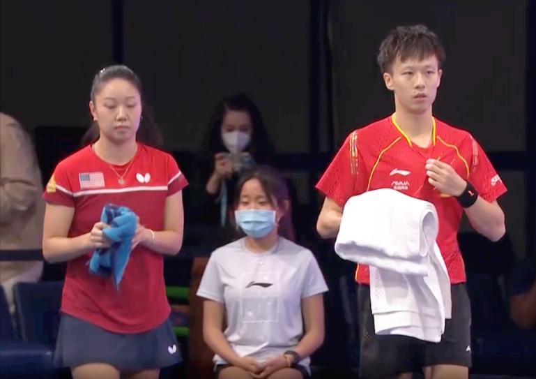 焦点对决国乒两大组合林高远,林高远淘汰国乒劲敌晋级8强