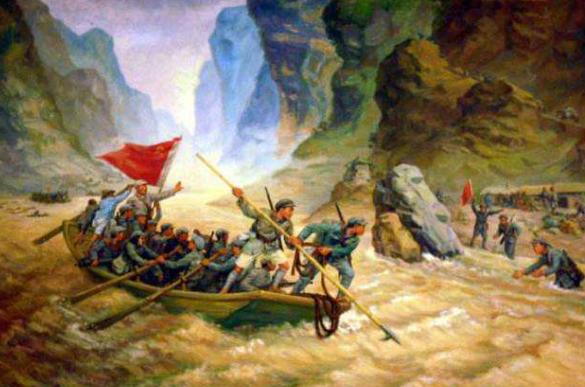 毛*东泽**：四渡赤水到底有多伟大？错一步将改写历史