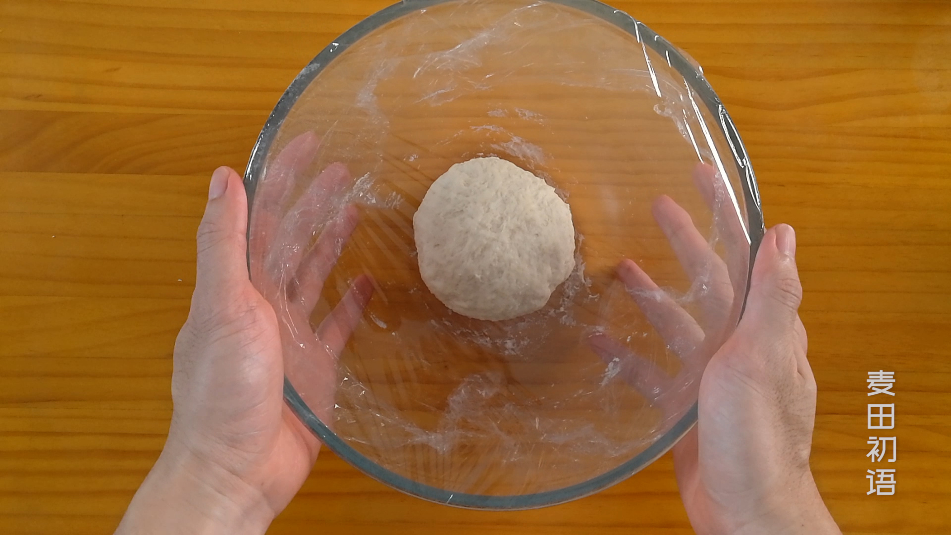 快速揉面出膜,没有揉面机如何揉出手套膜