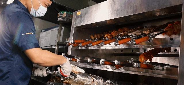 最好吃的巴西牛肉烤肉,教父烤肉