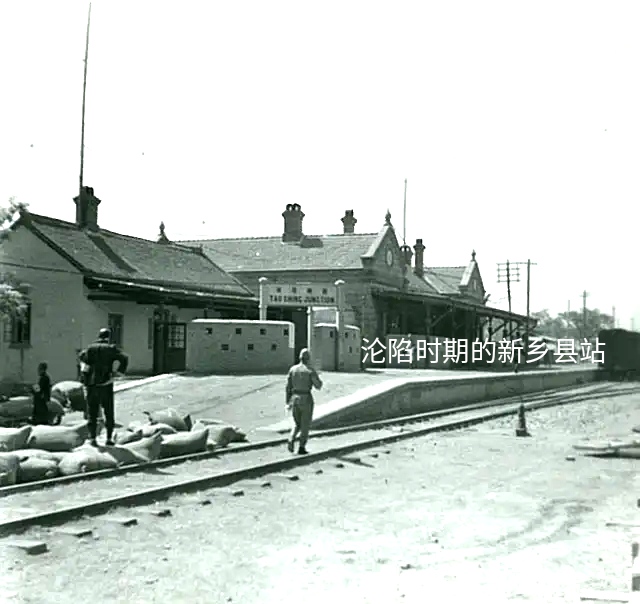 新乡火车站位于京广线,环绕全国三条铁路风景