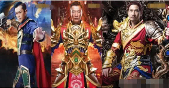 古天乐渣渣辉陈小春,渣渣辉古天乐陈小春