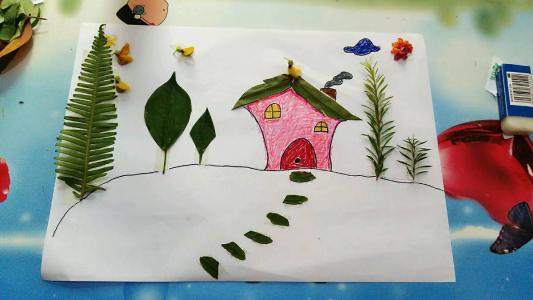 纸筒雪糕棒瓶盖自制玩教具,冰棒棍手工制作幼儿园简单小人