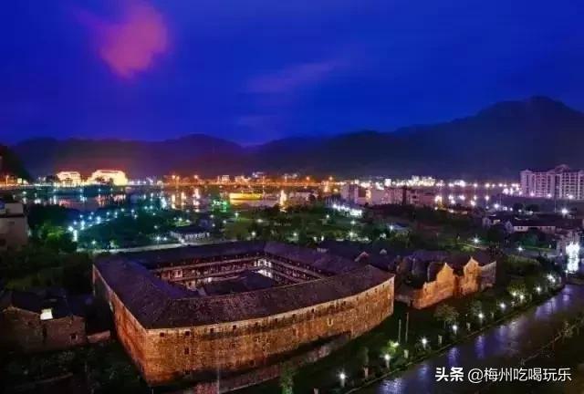 梅州县区最新划分,梅州市各县分布图