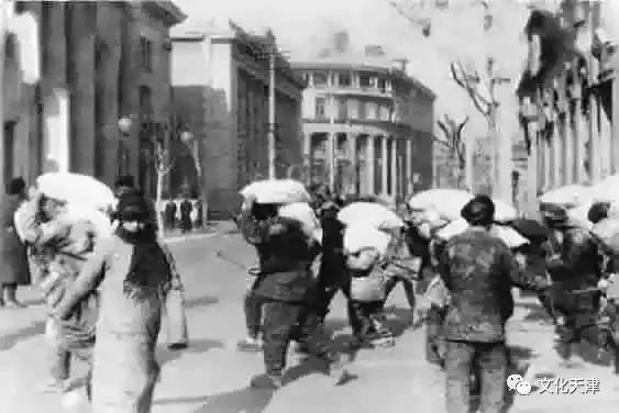 哏都天津底蕴老照片,天津哏儿都