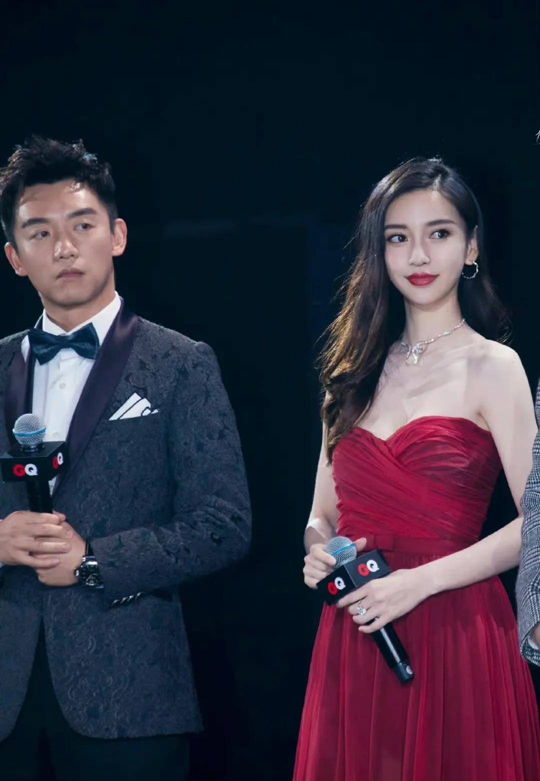 杨颖和郑恺的cp图集可收藏,杨颖郑恺年度最佳荧幕cp