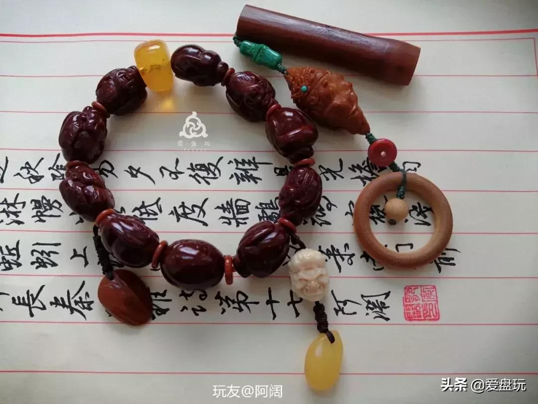 盘了12年的橄榄核,到底有多美?