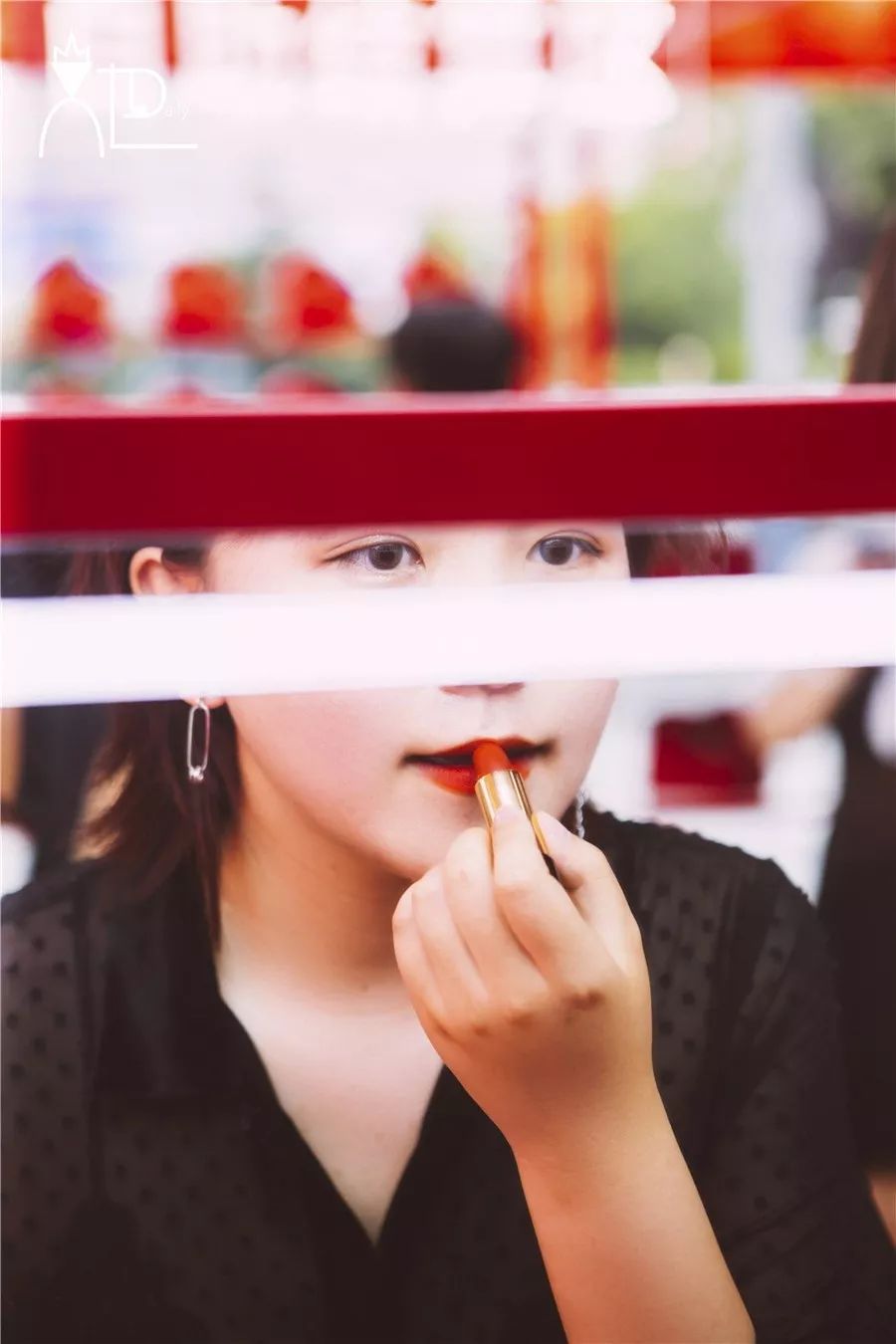 兰蔻情人节礼物口红开箱,兰蔻七夕节限定口红单支装