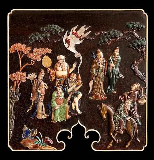 珐琅琉璃有什么区别,看看清代各种老琉璃珠是什么样的