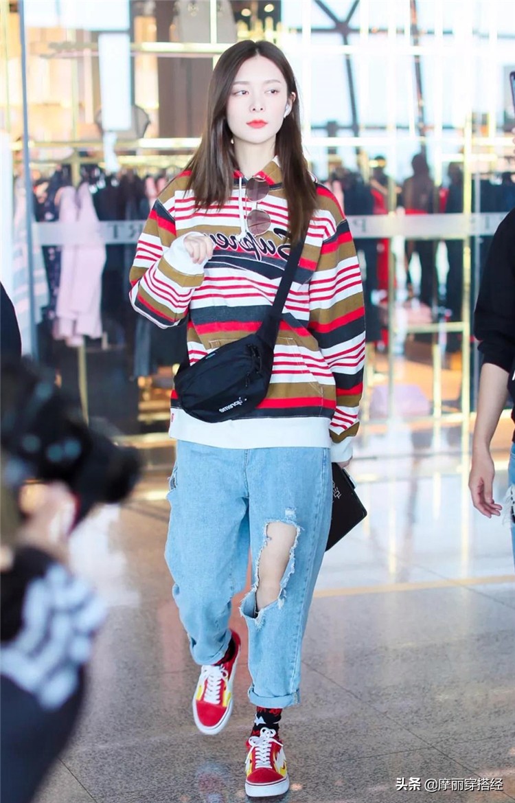 oversize卫衣穿了显胖怎么拯救,oversize厚卫衣怎么搭配显瘦