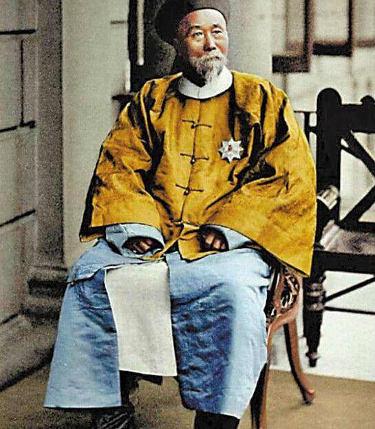 李鸿章访问美国后说了一句什么话,李鸿章访问美国时的场景