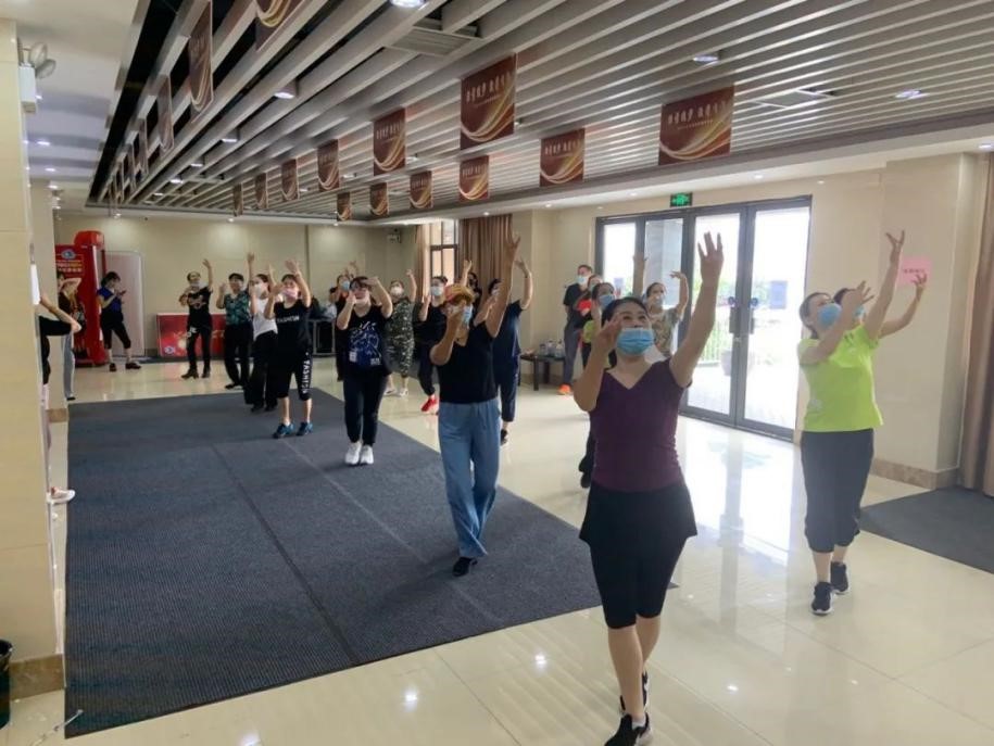 全民健身五进活动,武汉市全民健身活动