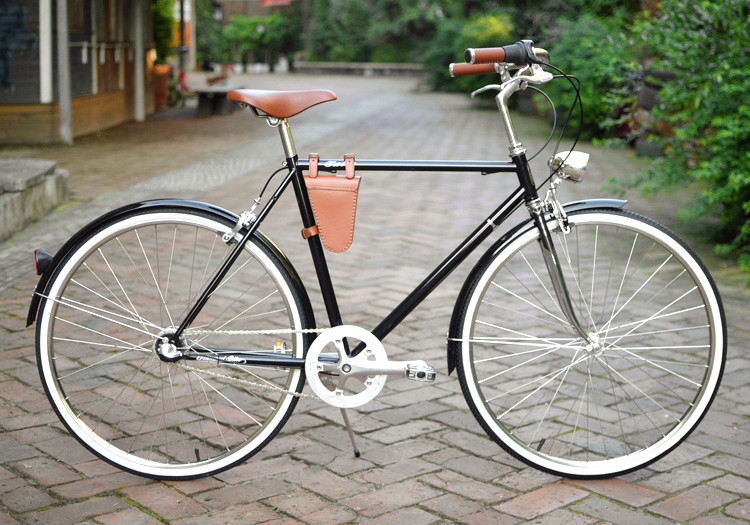 tsunami老款自行车架,最新款的复古自行车