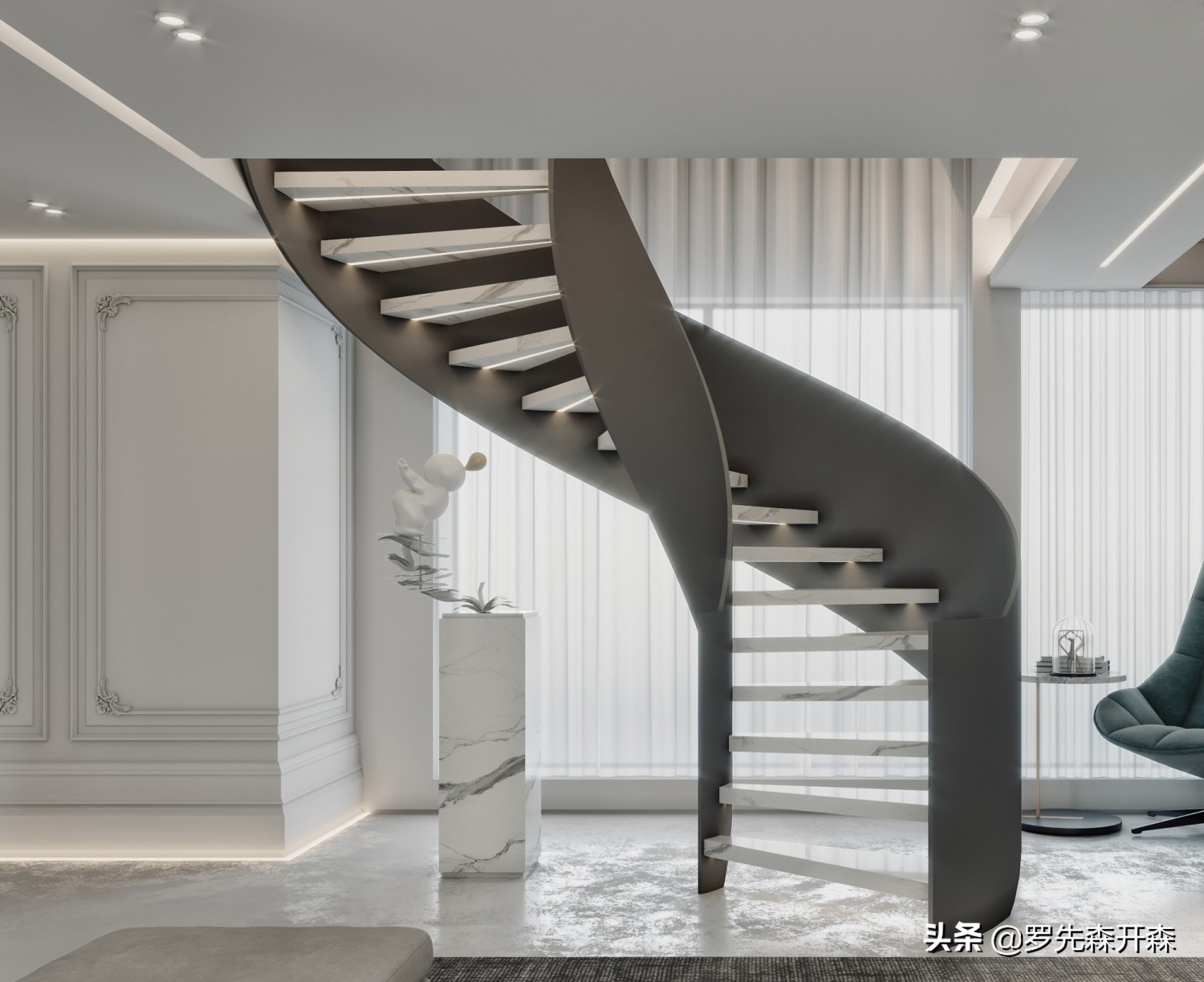 宁波江山万里300㎡私宅不一样的慢生活