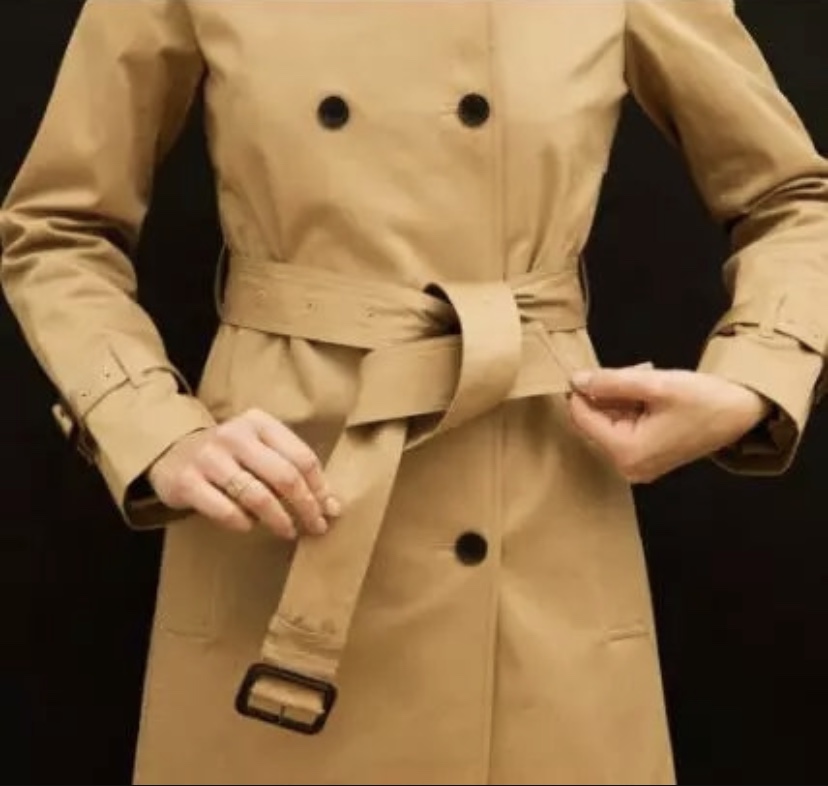 大衣腰带的系法简单易学,大衣腰带的7种系法简单