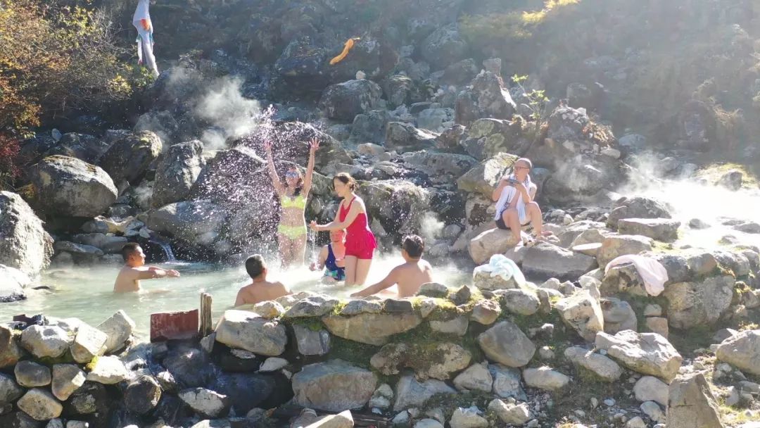 在日本北海道可以体验舒适的温泉,日本北海道最棒的温泉